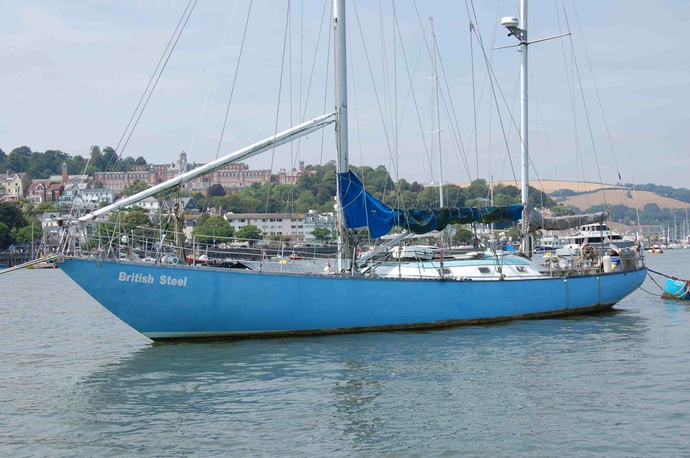 BritishSteelonRiverDart