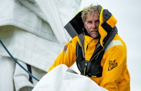 The Clipper Race Skippers.