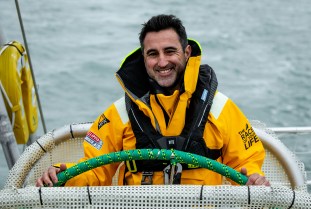 The Clipper Race Skippers.
