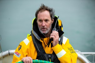 The Clipper Race Skippers.