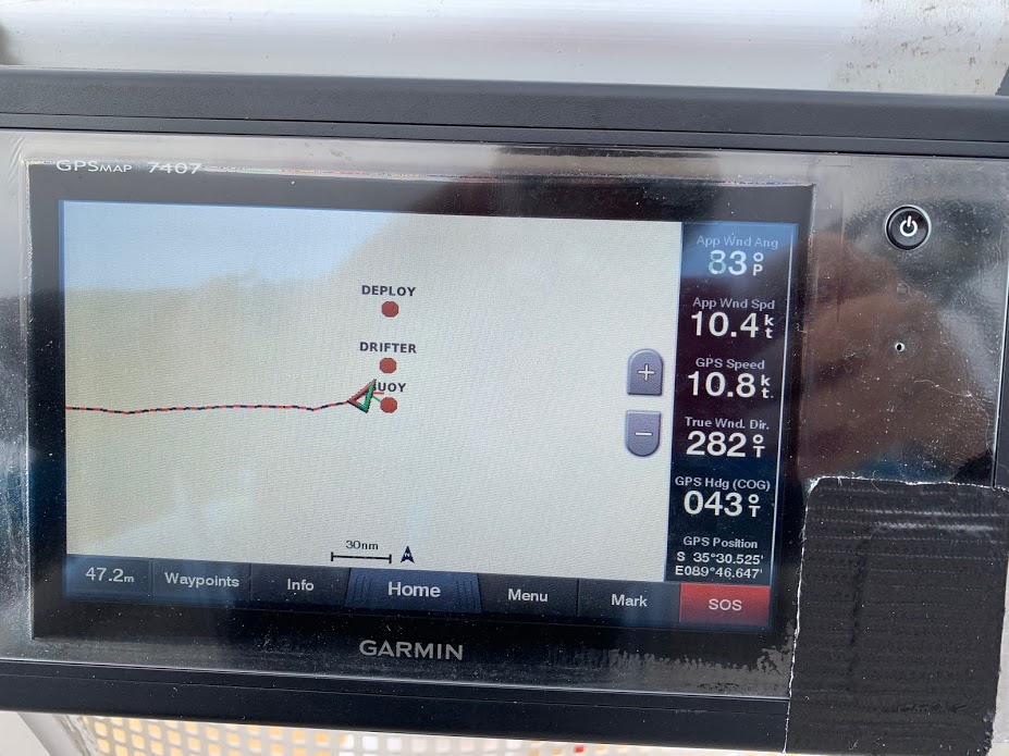 DrifterDeploymentt coordinates